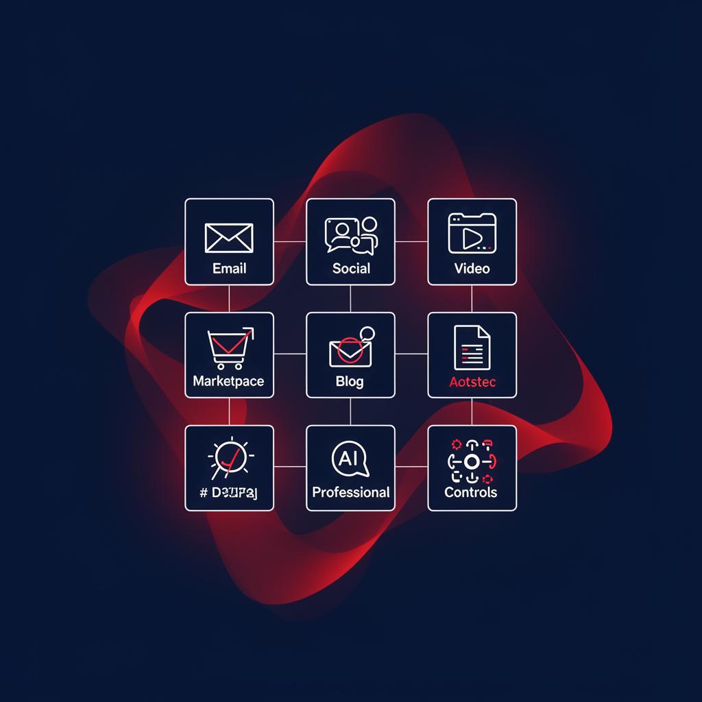 HumanRaj unified platform illustration